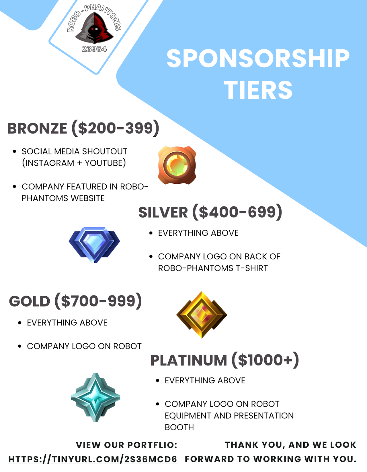 Become a Sponsor